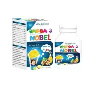 Kẹo Viên Bổ Não Super Kid Omega 3 Noble